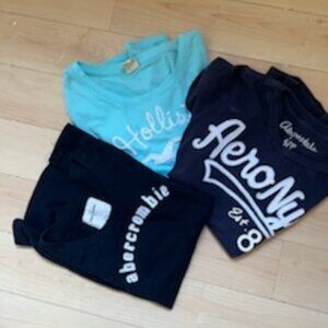 Hollister, Aropostale,Abercrombie  T-Shirts
